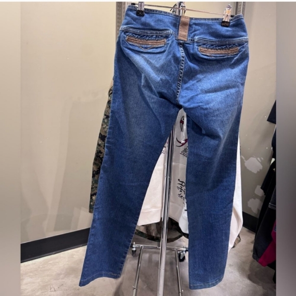 Van Pierre | Vintage Y2K Low-Rise Straight-Leg Jeans - Picture 2 of 6